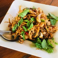 เมนูของร้าน ลุงเจิดปลาเผา
