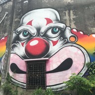 Yala bird city street art