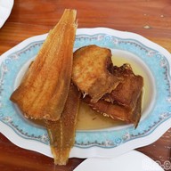 เมนูของร้าน ครัวเจ๊แมว ปากน้ำปราณ