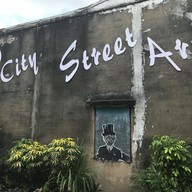 Yala bird city street art