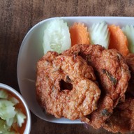 เมนูของร้าน สมหวัง ไก่ย่าง