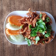 เมนูของร้าน สมหวัง ไก่ย่าง