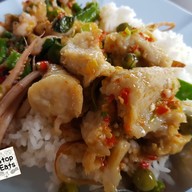 เมนูของร้าน ข้าวแกงเจ๊ติ๋ม