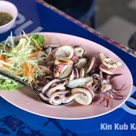 เมนูของร้าน สโมสรท้ายเรือหลวงแม่กลอง