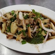 เมนูของร้าน ลาบป้าแว่นแซ่บอีสาน