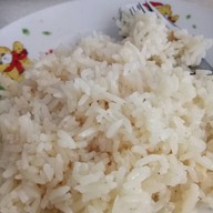 เมนูของร้าน ข้าวมันไก่ ปากน้ำหลังสวน