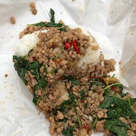ชาบูเสียบไม้  ตลาดนัดสายไหม