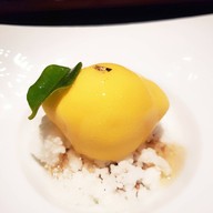 เมนูของร้าน L'Atelier de Joel Robuchon คิวบ์ ไลฟ์สไตล์ รีเทล เซ็นเตอร์