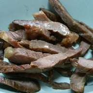 เมนูของร้าน เนื้อทอดซอยละลายทรัพย์