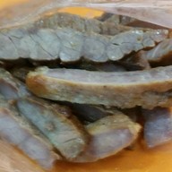 เมนูของร้าน เนื้อทอดซอยละลายทรัพย์