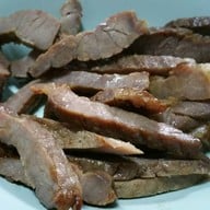 เมนูของร้าน เนื้อทอดซอยละลายทรัพย์