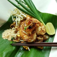 เมนูของร้าน ผัดไทยไฟทะลุ ถนนดินสอ