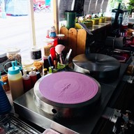 บรรยากาศ เครปหน้าหวาน