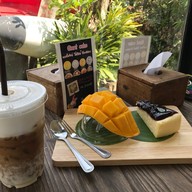 เมนูของร้าน Hangar Cafe'