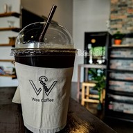 เมนูของร้าน Wee Coffee