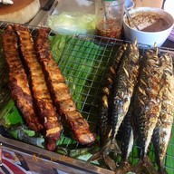 เมนูของร้าน ตำหนองคาย  เมืองภูเก็ต