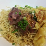 เมนูของร้าน Golden Noodle (พหลโยธิน เพลส)