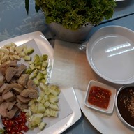 เมนูของร้าน เย้าญวน แหนมเนือง (หนองคาย) ดอนเมือง