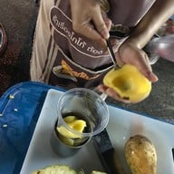 เมนูของร้าน บอยน้ำซ่า