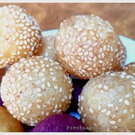 เมนูของร้าน ขนมไข่นกกระทา-ซาลาเปาทอด
