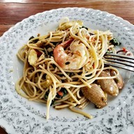 สเต็กถาดใบเตย โพธาราม ใบเตยสเต็กถาด