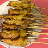 เมนูของร้าน หมูสะเต๊ะ เฮียแกละ