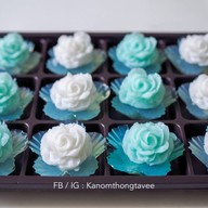 เมนูของร้าน บ้านขนมทองทวี