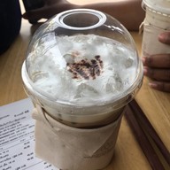 เมนูของร้าน กาแฟมวลชน หลังโครงการนอร์ธปาร์ค
