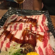 เมนูของร้าน Sukishi Korean Charcoal Grill เซ็นทรัลเฟสติวัลภูเก็ต ชั้น 3