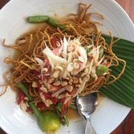 เมนูของร้าน ส้มตำเฌอ เฌอ สัตหีบ