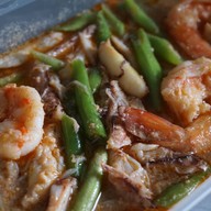 เมนูของร้าน Seafood Aroy Delivery สาขาเดียว