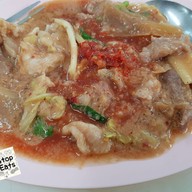 เมนูของร้าน ปุ๊สุกี้ เจริญนคร