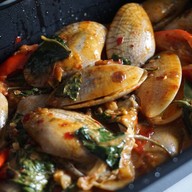 เมนูของร้าน Seafood Aroy Delivery สาขาเดียว