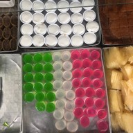 เมนูของร้าน ขนมหวานป้าเล็ก คลองวาฬ