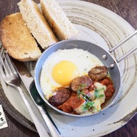 เมนูของร้าน Tiny Cup Café ทองหล่อ