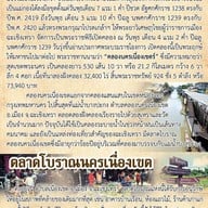 ตลาดโบราณนครเนื่องเขต