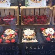 บรรยากาศ I Love Waffles