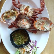 เมนูของร้าน ปูไข่