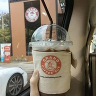 เมนูของร้าน Grand Coffee Boy วัฒนา