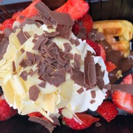 เมนูของร้าน I Love Waffles