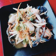 เมนูของร้าน Hug Grill ศรีนครินทร์