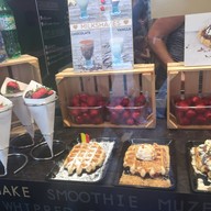 บรรยากาศ I Love Waffles