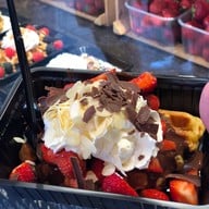 เมนูของร้าน I Love Waffles