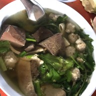 เมนูของร้าน โจ๊กคุณปลื้ม