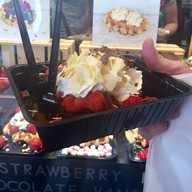 เมนูของร้าน I Love Waffles