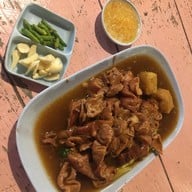 เมนูของร้าน ข้าวต้มปูทอง