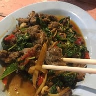 เมนูของร้าน ข้าวต้มปูทอง