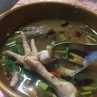 เมนูของร้าน ข้าวต้มปูทอง