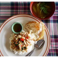 เมนูของร้าน แก้วกะเพราปู x DND CAFE -