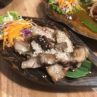 เมนูของร้าน Vip ส้มตำ Club อยุธยา